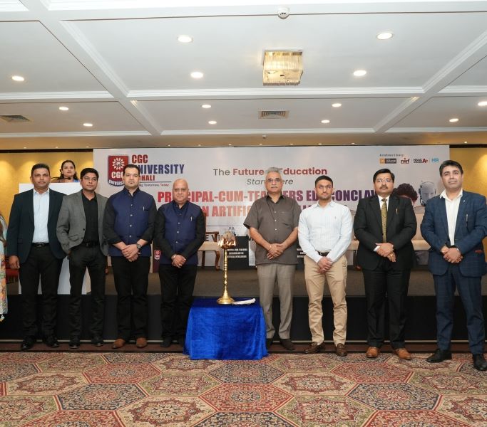 Principal-cum-Teachers Educonclave on Artificial Intelligence by CGC University, Mohali, Champions the Future of AI-Driven Education